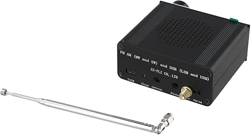 Miniatura 7 de Si4732 ATS-80 Receptor de radio de banda completa con sintonizador FM AM SW, receptor de radio de onda corta portátil para acampar al aire libre en