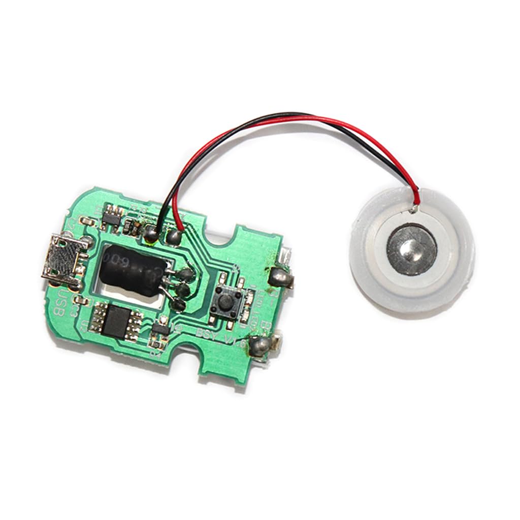 Household Humidifier Atomizer Accessories Fogger Maker Ceramics Discs With PCB Easy To Operate Humidifier Circuit Board