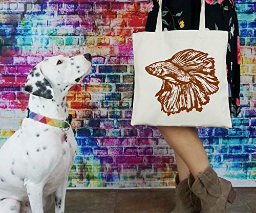 Betafish Tote Bag By Pet Studio Art #TOP2