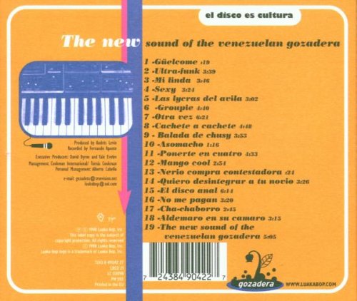 Miniatura 2 de New Sound of Venezuelan Gozadera