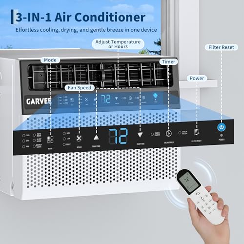 Smart Air Conditioner Window Unit