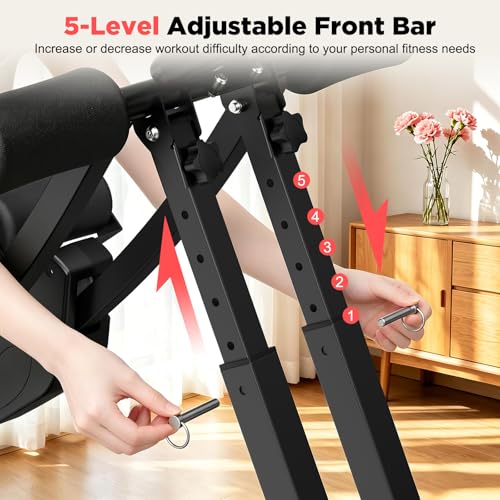 Image of RELIFE REBUILD YOUR LIFE Dual Track Ab Machine, Exercise Equipment