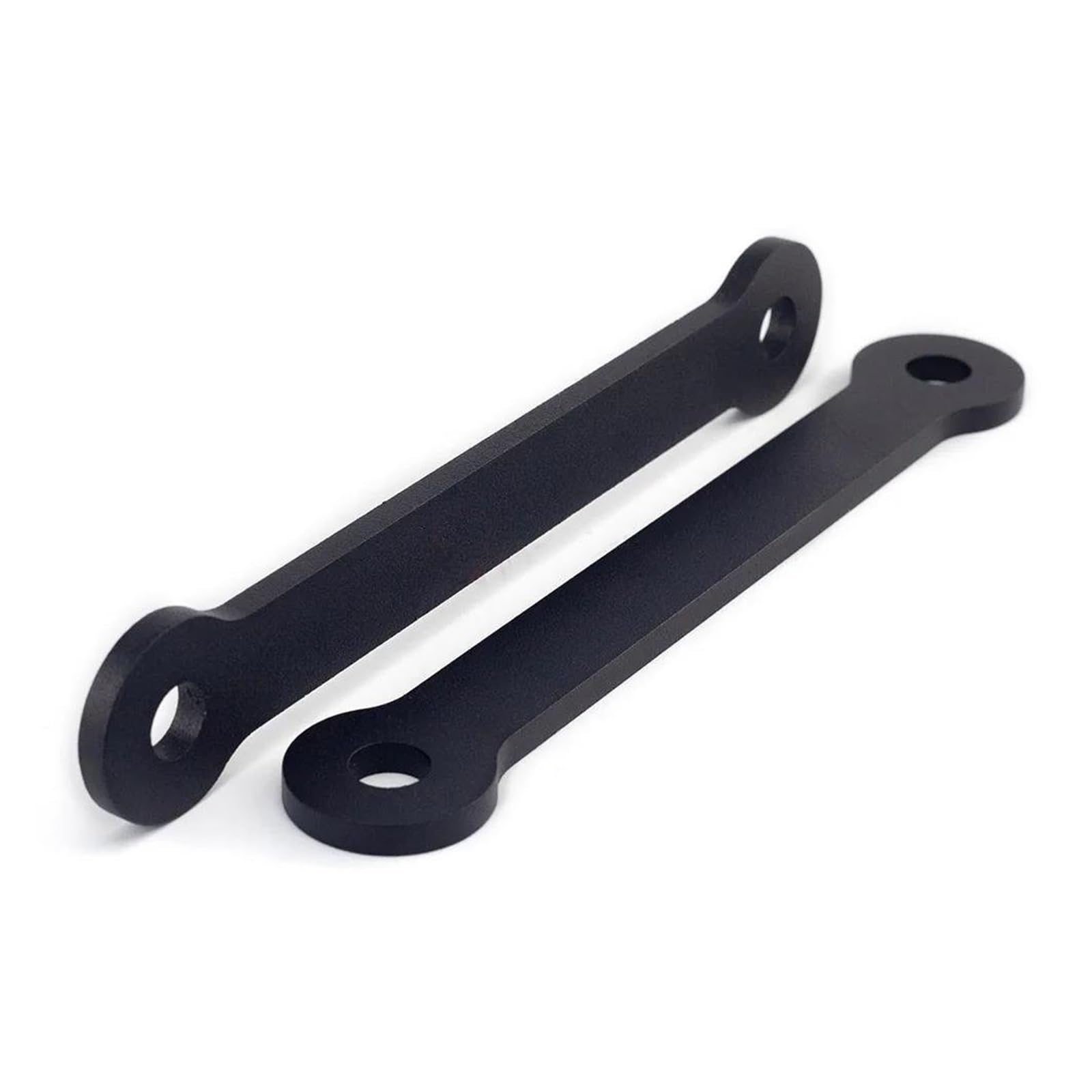 Bieletas de Descenso Moto para Yamaha YZF-R6 2017-2018 Kit De Bajada De Bieletas De Suspensión Ajustable para Motocicleta(Negro,No Logo)
