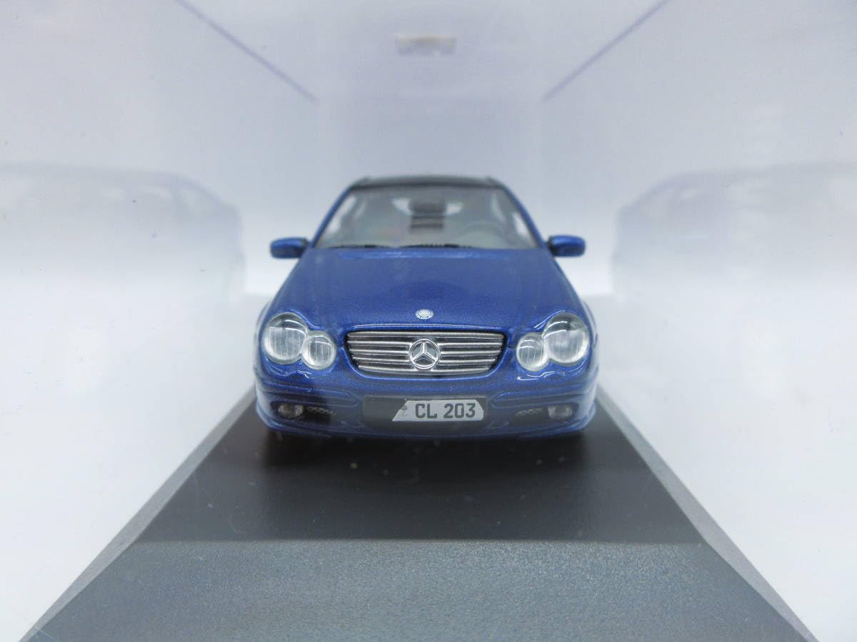 Amazon | 1/43 メルセデスベンツ Cクラス スポーツクーペ ブルー
