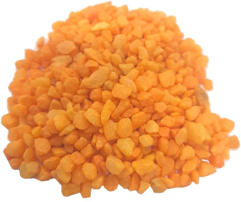 Garden Center shop by VM Piedra DECORACIÓN Grava Naranja 5KG TERRARIOS Y ACUARIOS