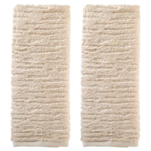 Skl Home Z0966300805203 Cloudsoft Cotton Luxury 2-Piece Hand Towel Set cover