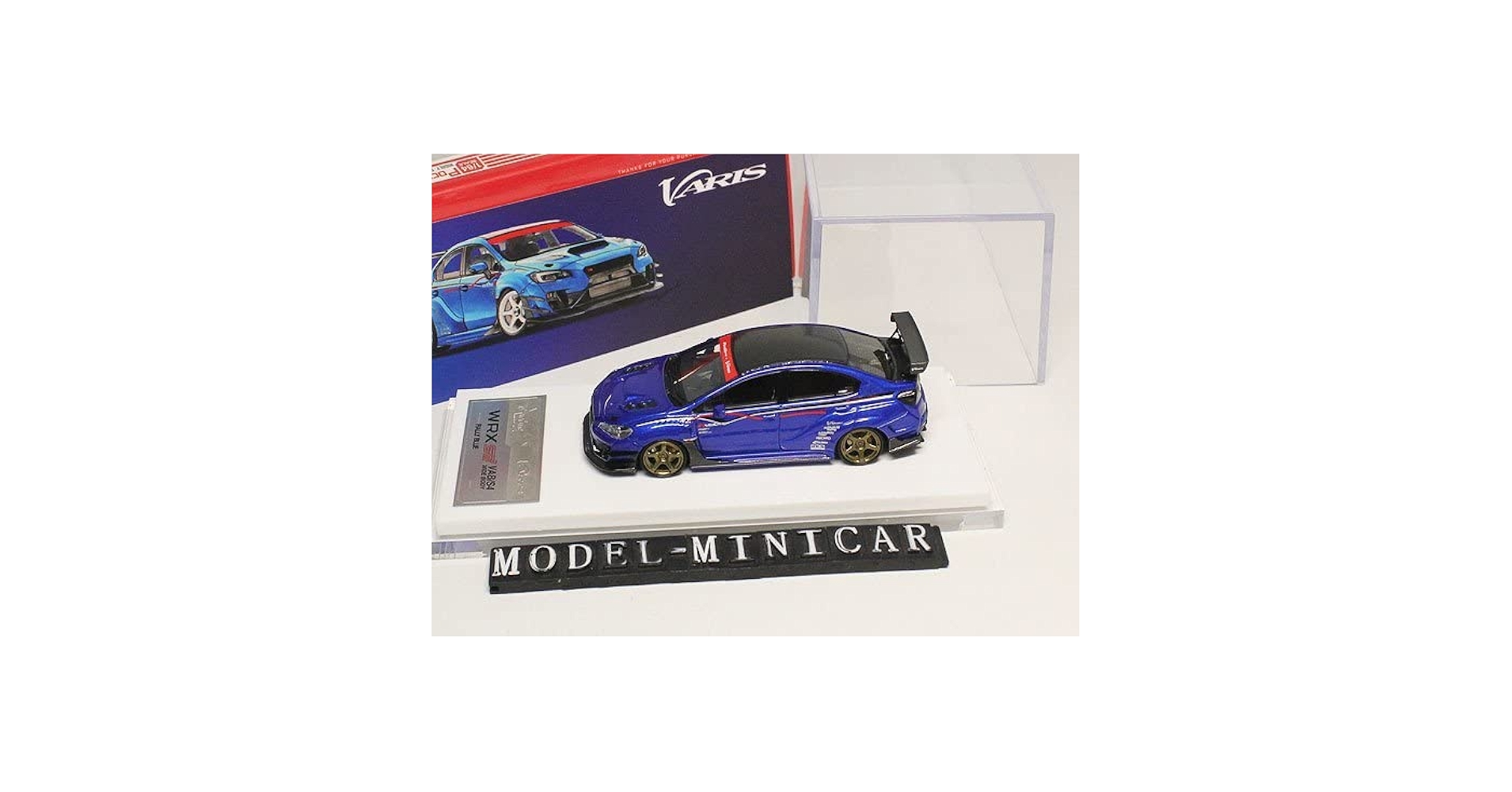 Fuelme Models スバル バリス STI Rally Edition FuelMe Subaru WRX STi VARIS [Full Resin Kit] – Supar Robo