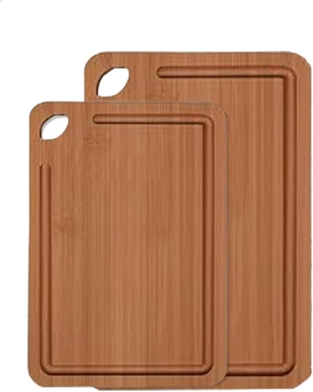 1~3pcs Bamboo Cutting Board Set For Cut Meat Vegetable Fruits Thick Multipurpose Kitchen Chopping Boards(L-1PCS)