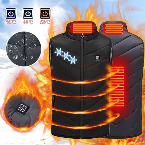 Children Heated Vest, Boys Girls Electric Heating Gilet Heated Jacket Winter USB Rechargeable Thermal Vests Waistcoat3