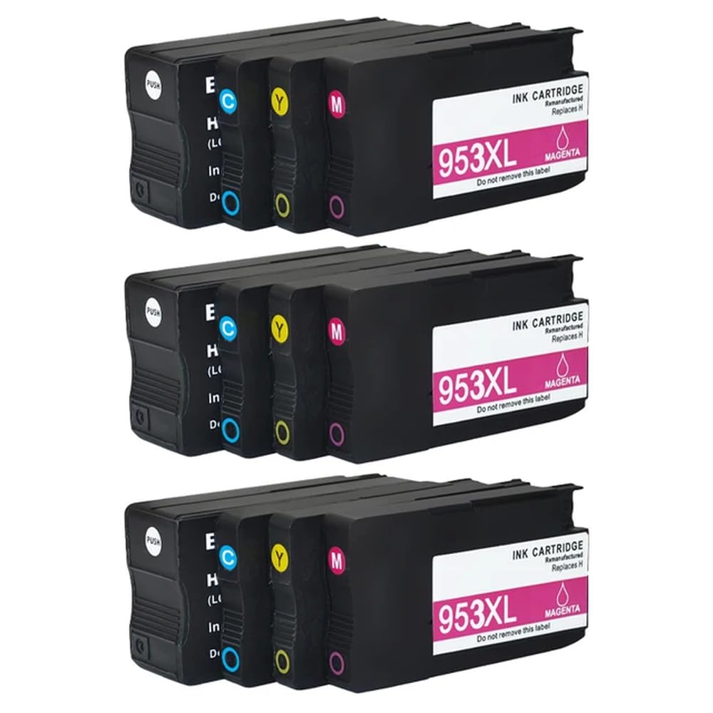 Cartuccia d'inchiostro 953 9573XL compatibile con stampante Pro 7720 7740 8210 8218 8710 8715 8718 8719 8720 8725 8728 8730 8740(3 SET)