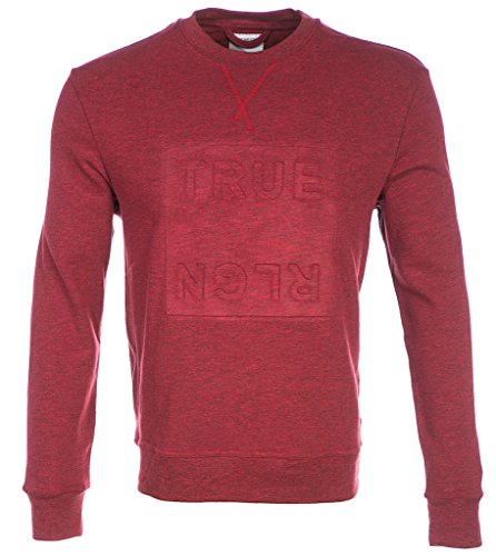 True Religion Men's Debossed Logo Sweatshirt