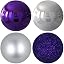 Purple & Silver