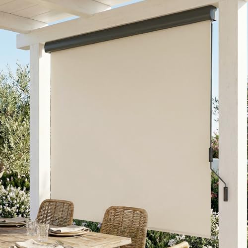 Huracan Store Vertical 160 x 250 cm pour l'Extérieur et l'Intérieur - Étanche - avec Manivelle -...
