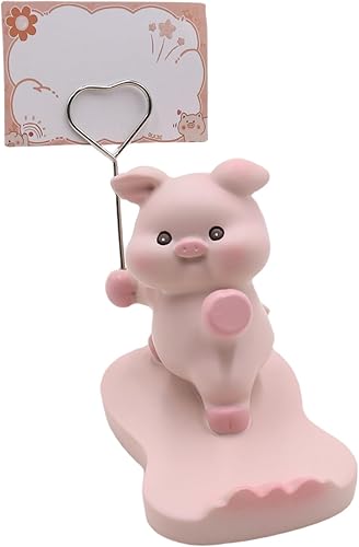 Miniatura 10 de Lindo conejito gato soporte de teléfono de dibujos animados animal cerdo perro soporte de teléfono de escritorio soporte para teléfono lindo adorno