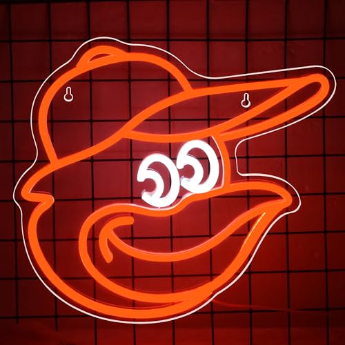 Image of Baseball Neon Sign for Wall Decor Baseball Neon Light Baseball Sport Led Neon Sign for Man Cave,Boys'Room,Club,Pub,Birthday Christmas Signs for Sports Fans,Man,Boys,Size 13.9 * 13.2inch(FMXD184)