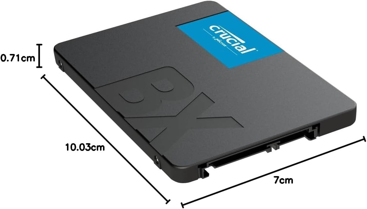 BX500 SATA SSD 4TB - Hdd - Immagine 6