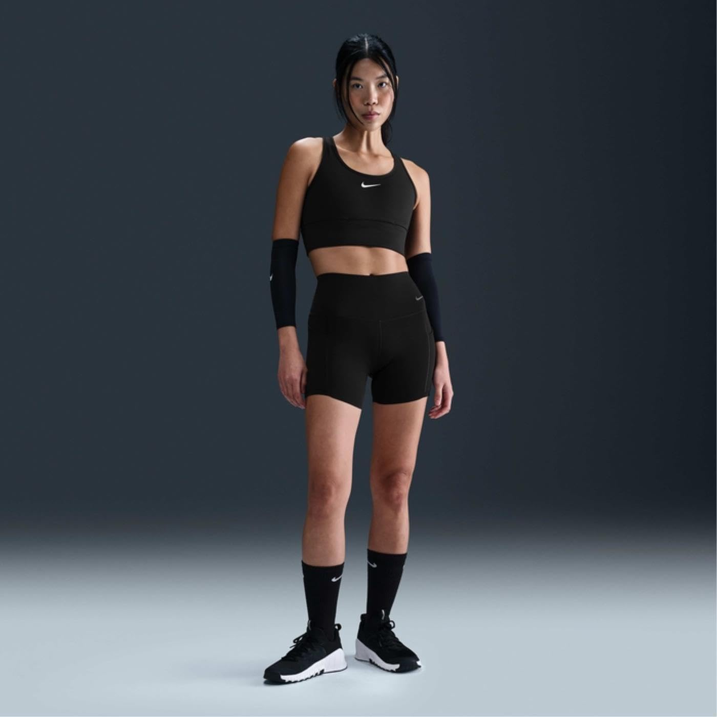 Nike Swoosh Pocket Sujetador Deportivo Mujer