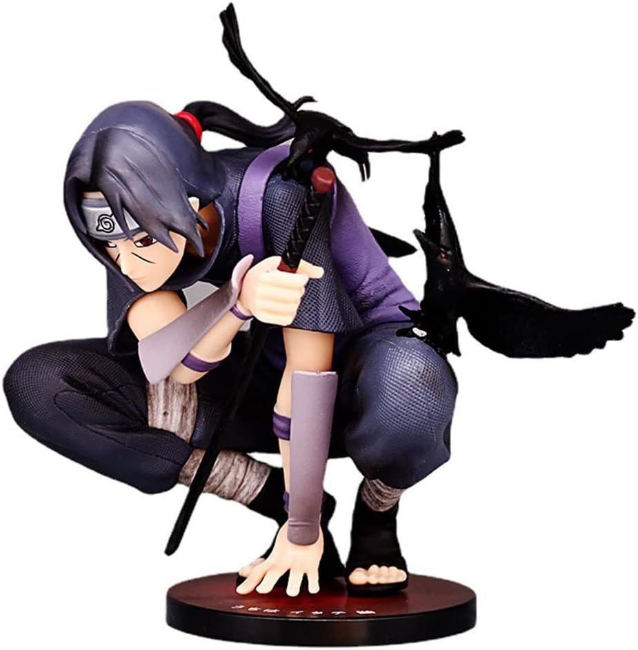 Anime Uchiha Itachi Portagas D.Ace Figura de Acción Modelo PVC Juguetes Muñecas Adornos en Caja Colección Decoración del Hogar