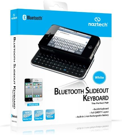 Naztech N5100 Slideout Bluetooth QWERTY 