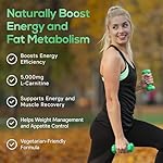 Parker Naturals Concentrated L-Carnitine Liquid, 5000mg All Natural Citrus Flavored L-Carnitine Supplement, Liquid L-Carnitine with Vitamin V5, 16.23 Fl. Oz - Image 4