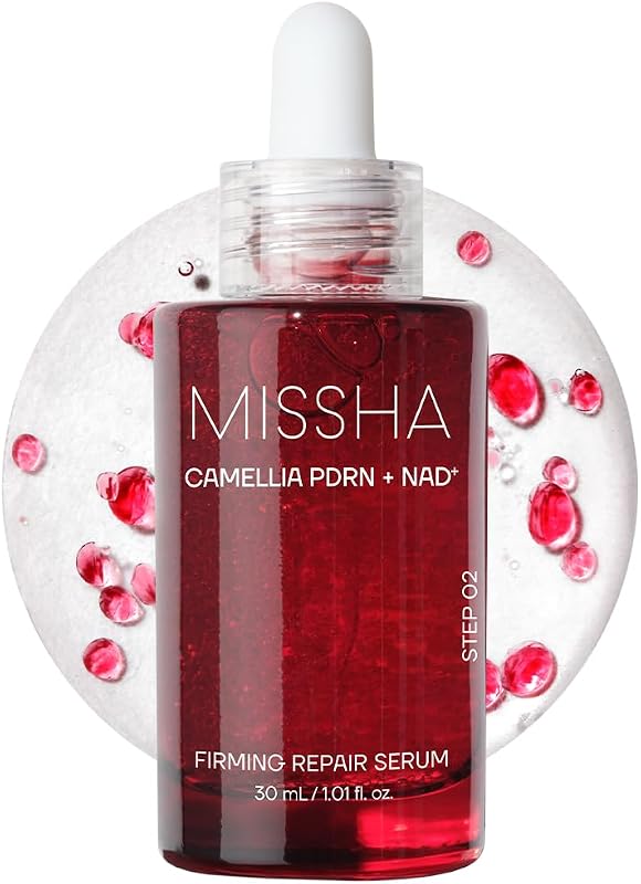 Sérum facial MISSHA PDRN NAD+ com designação Firming Repair, 30 mL