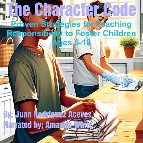 Audiobook: The Character Code by Juan Rodriguez Aceves episode artwork