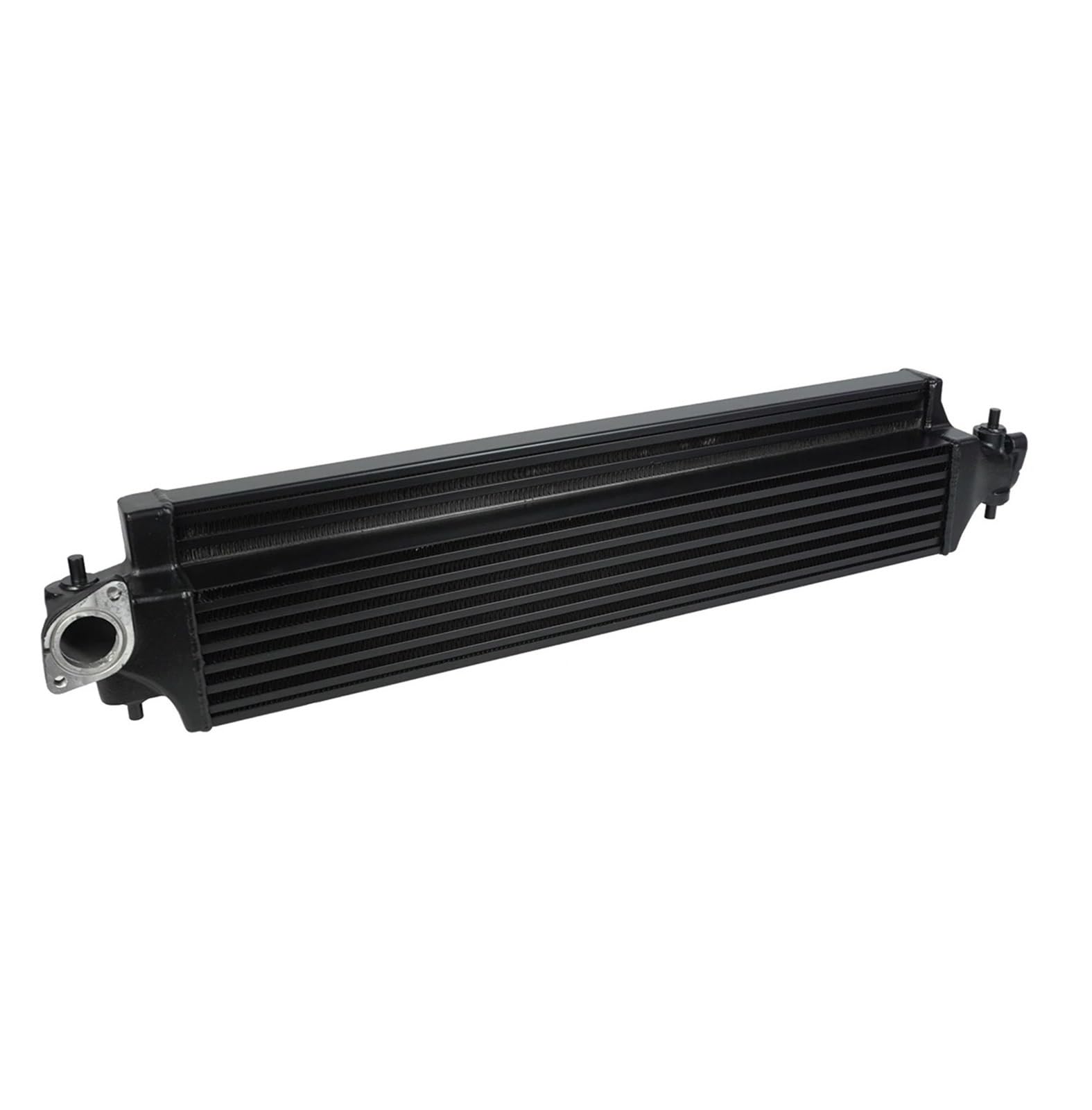 Radiator Zestaw Do Chłodnicy Międzystopniowej Do Samochodu Honda Civic FC/FK 1.0T 1.5T Turbo 2016-2021 Bezpośrednia Wymiana Chłodnicy Międzystopniowej Zestaw Chłodzący(Black)