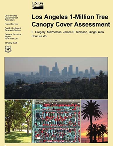 Preisvergleich Produktbild Los Angeles 1-Million Tree Canopy Cover Assessment
