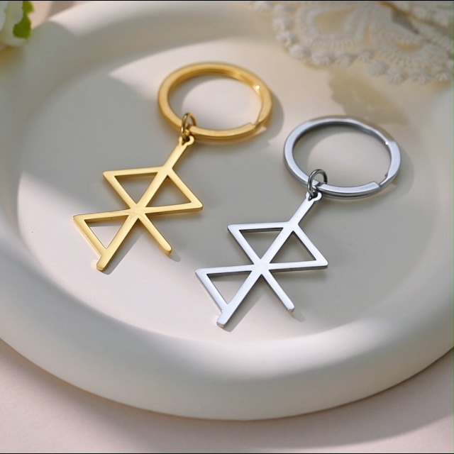 Collana Con Ciondolo Di Cristallo Runico Vichingo Elfo - Foto 4