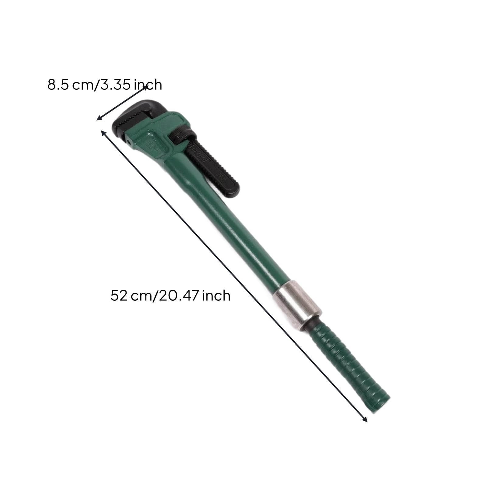 Qianly Chiave Stringitubo Telescopica Robusto, 18 Pollici