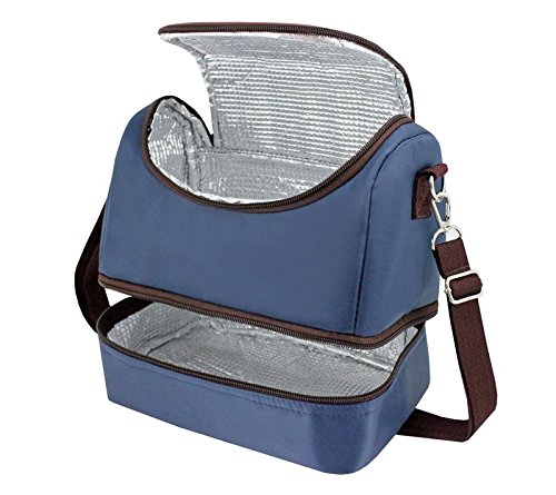 Bolsa Térmica G Marmita Lanches Fitness AHL16077 - Jacki Design - Meteor