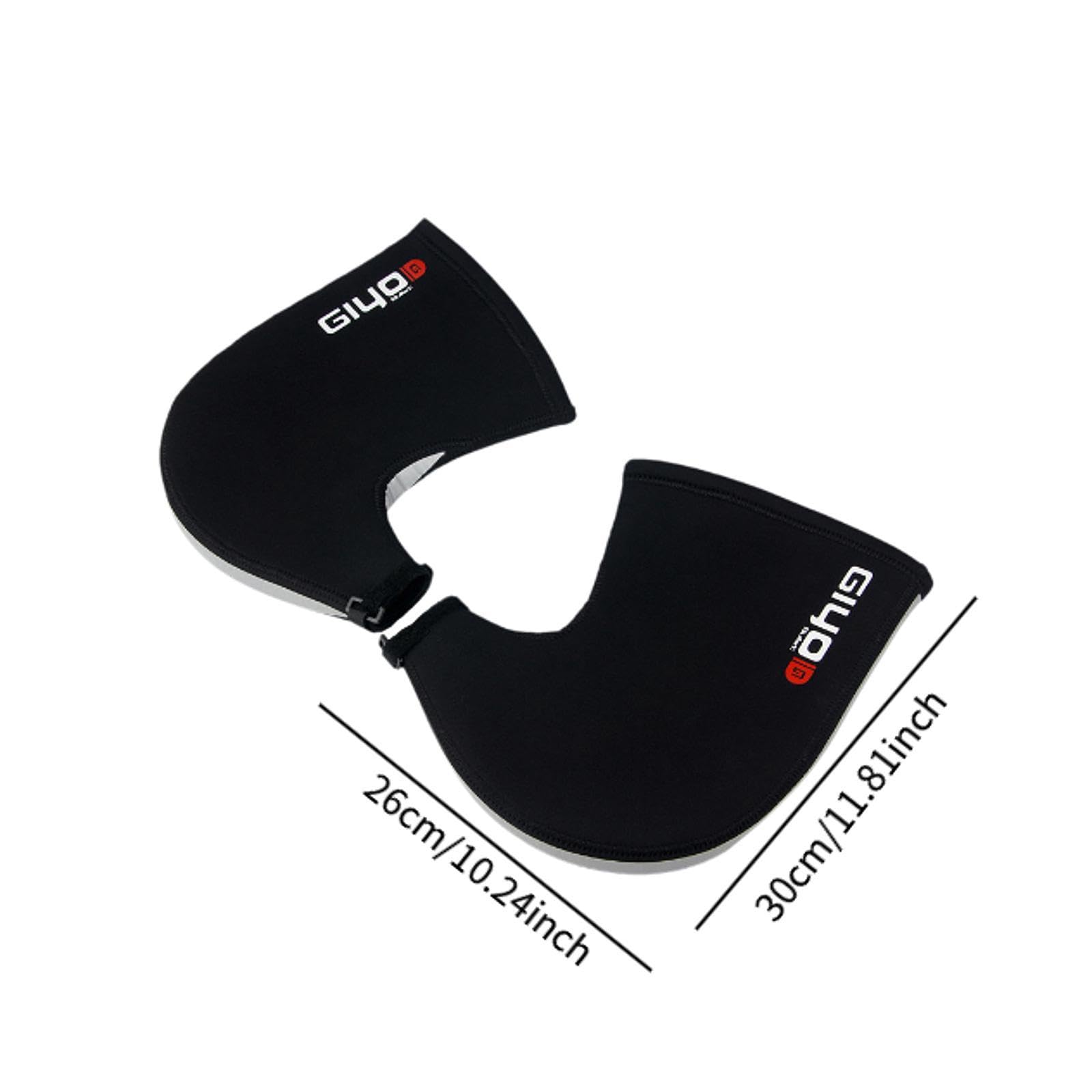 para Manillar de Bicicleta Guantes Térmicos Cubremanos SBR Impermeables y Transpirables Adecuados para Ciclismo al Aire Libre Deportes en