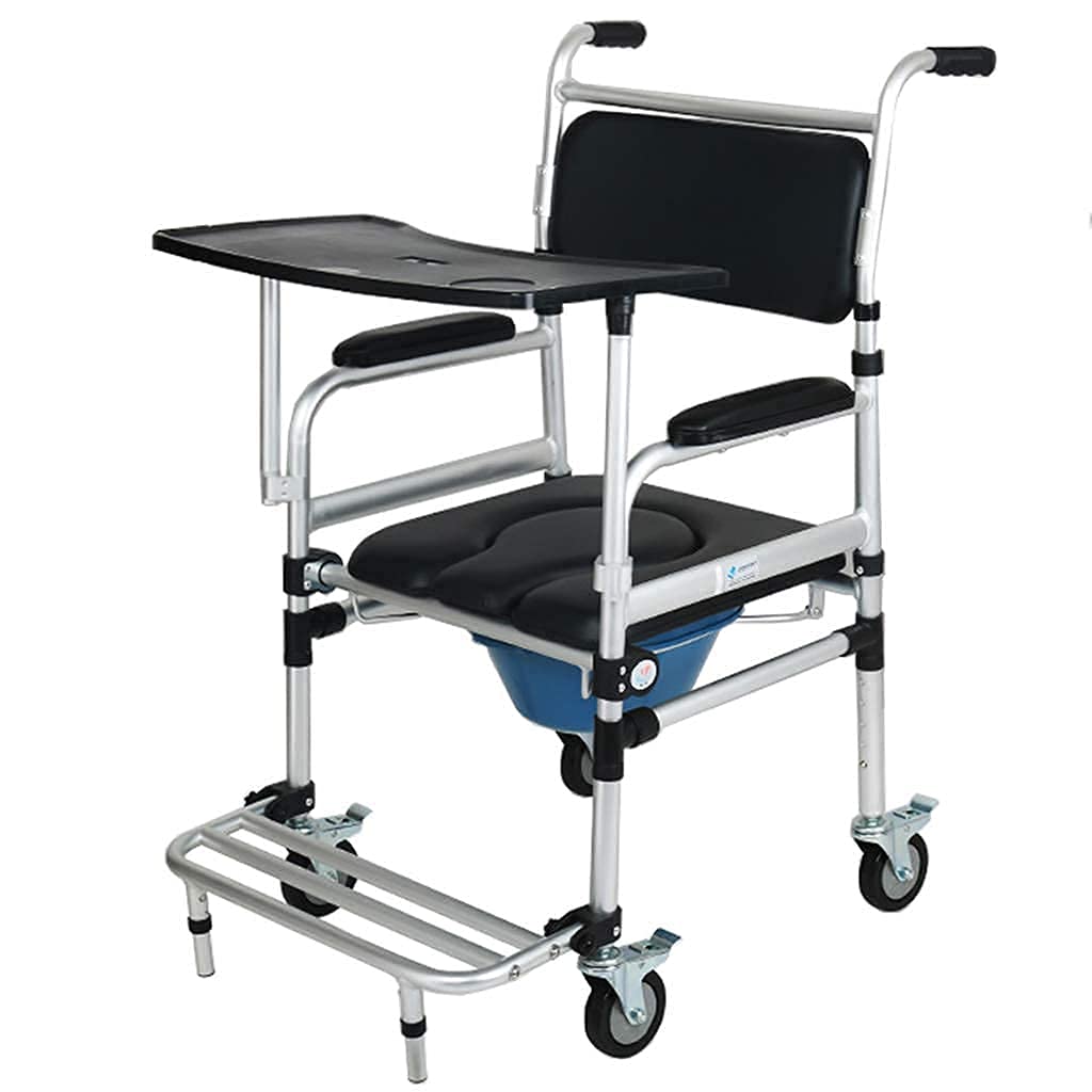 Buy Walkers for seniors Bedside Commodes,Bedside Commode Seat Chair Shower Wheelchair Portable