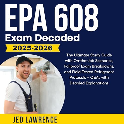 EPA 608 Exam Decoded by Jed Lawrence episode artwork