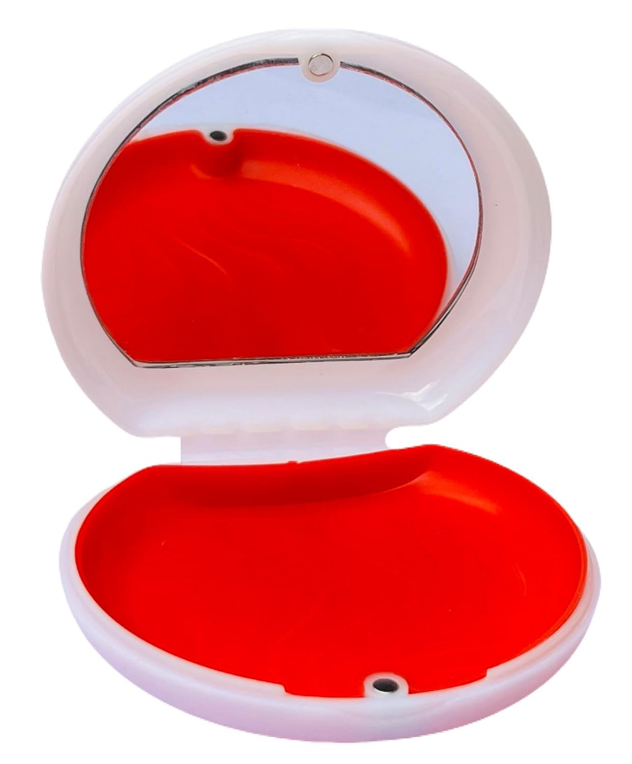 Premiume White Aligner Case with Mirror,Aligner Box,Mouth Guard,Multi-purpose Box (White) (2)-image-15