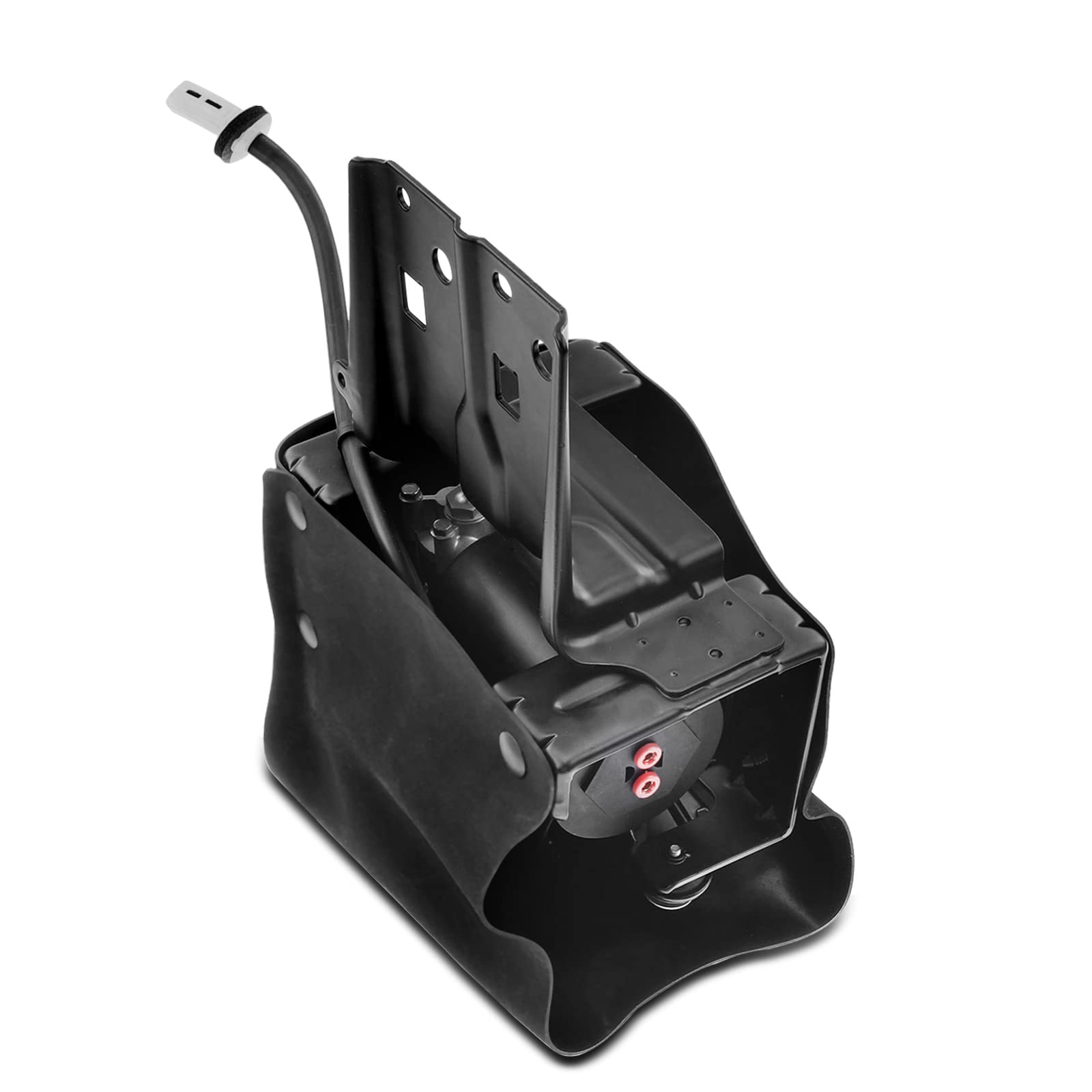 A-Premium Air Suspension Compressor with Bracket Compatible with Infiniti QX56 2004-2013, QX80 2014-2018 & Nissan Armada 2005-2019, Replace# 534001LA4C, 534001LA4A