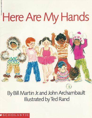 Here Are My Hands (Scholastic) 0590458353 Book Cover
