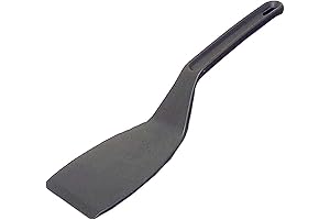 Matfer Bourgeat Exoglass Plain Pelton Spatula: Precision Cooking Utensil