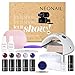 Produktbild NEONAIL Weihnachtsset Show Set 5x UV Nagellack 3ml LED Lampe 21W/48W + Top und Base Zubehör NEONAIL Nagelstudioset Geschenkbox Nagelstudio Set Nail Set