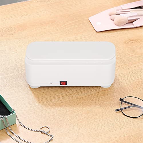 SYH&AQYE Nettoyeur de Bijoux à Ultrasons, 45KHz 40DB 300ML Nettoyeur Ultrasons pour Bijoux, Lunettes, Collier, Montres, Prothèses Dentaires, Ultrasonic Cleaner – vue 5