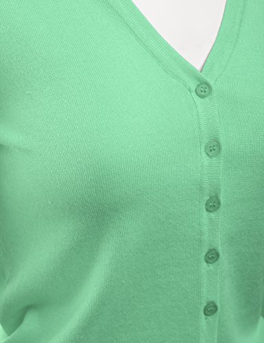 Image of LALABEE Women's V-Neck Long Sleeve Button Down Sweater Cardigan Soft Knit(S-XXL)