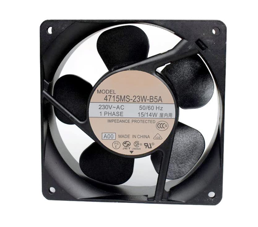 Ventilateur de refroidissement 120x38mm extracteur air 230V boîtier serveur
