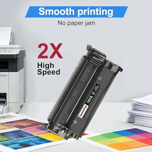 Image of Compatible 151X Toner Cartridge 1-Pack for HP 151X W1510X | 151X 151A Black Toner Cartridge Works for HP LaserJet Pro 4003dn 4003dw 4003d MFP 4103dw 4103fdn 4103fdw Printers