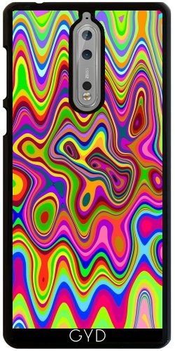 DesignedByIndependentArtists Custodia per Nokia 8