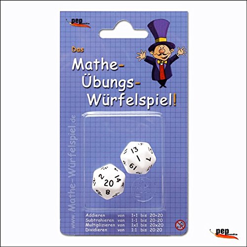 Preisvergleich Produktbild Mathe-Übungs-Würfelspiel!: Mathe-Würfelspiel!