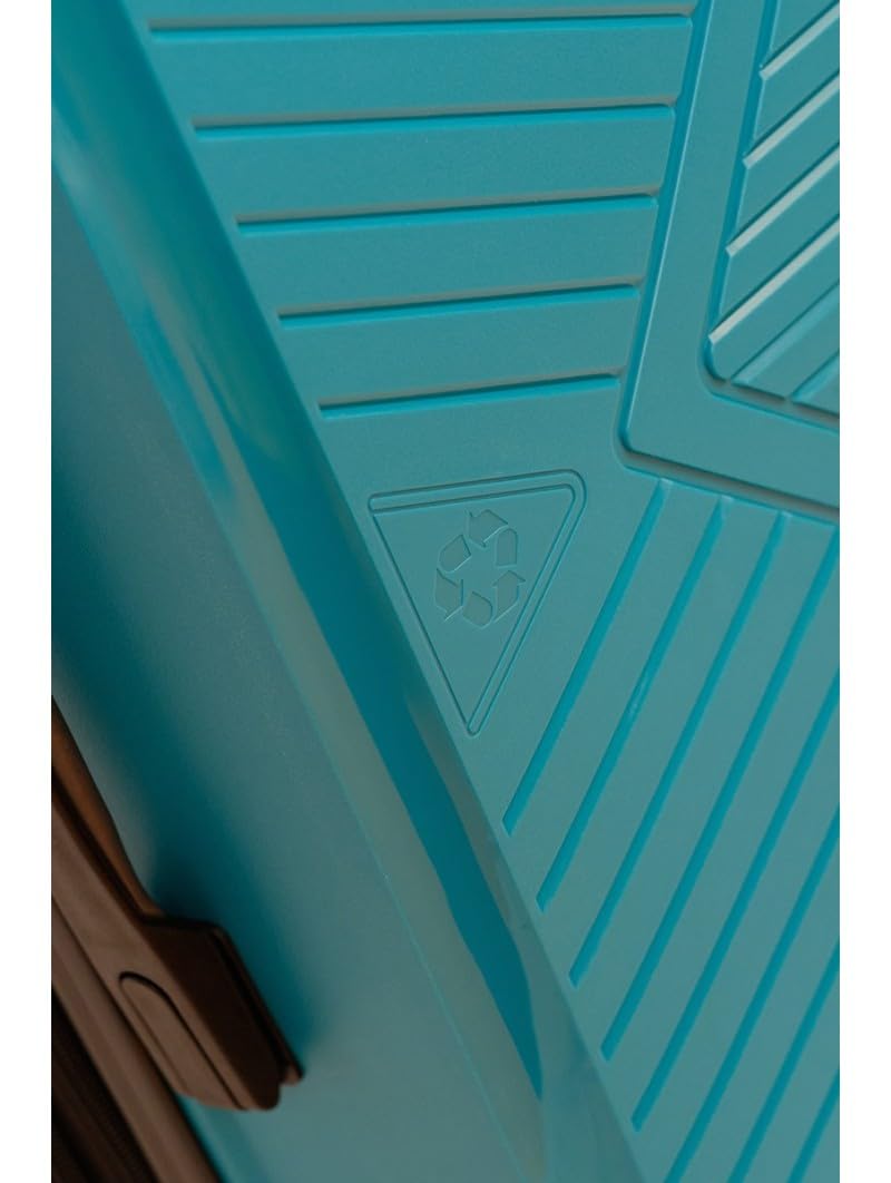 Seul Cabina Expandible Verde Polipropileno 55x40x20 cm 4 Ruedas Giratorias 360° 2.7 kg