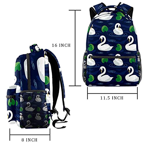 Sac à dos décontracté baies rouges multicolore pour femme à grande capacité - 2