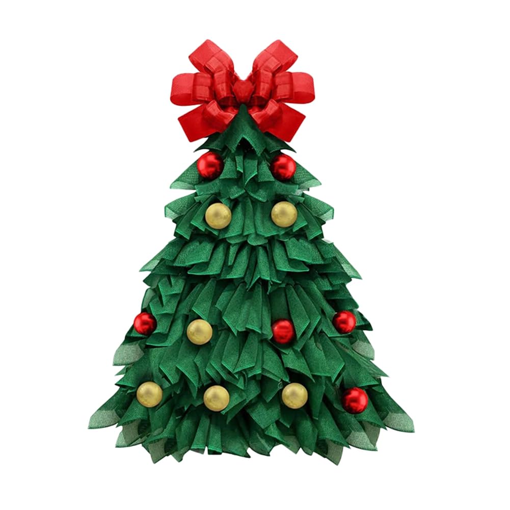 Couronne de sapin de Noël artisanale pour sublimer votre table de réveillon
