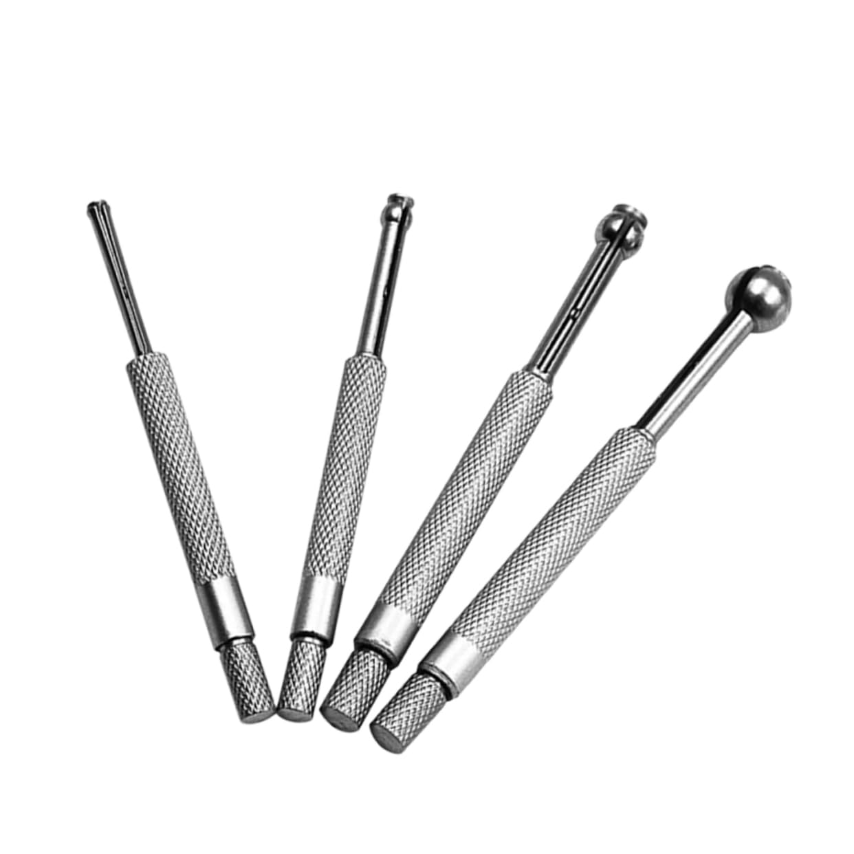 OSOLADY 13mm Bore Micrometer Set 4pcs Hole Gauge Telescoping Ball Gauge High Precision Measuring Tool
