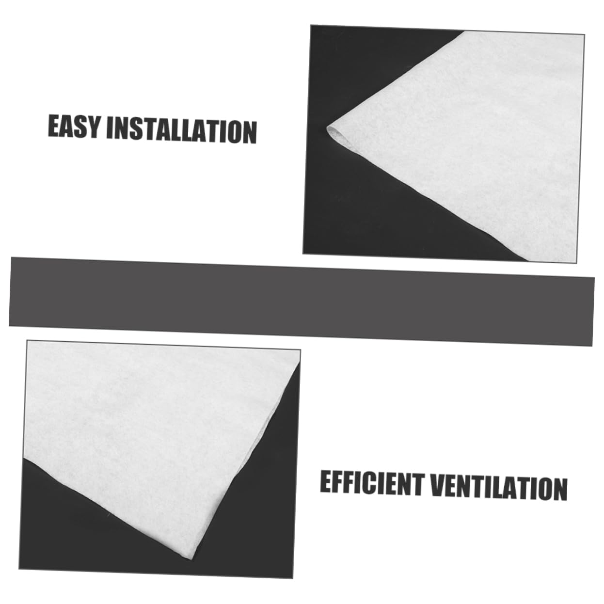 TOPBATHY 2Piezas Filtros de Aire Electroestáticos para Ventilación de Suelo y Techo Filtración Eficaz para Sistemas de Aire Acondicionado y Calefacción Filtro de Repuesto para Rejillas de Ventilación